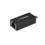 Startech US1GC30DB Adaptador USB-C a Ethernet Gigabit 5 Gbps - Conector USB-C / Thunderbolt 3 a RJ45 10/100/1000 Mbps - Plug & Play para Windows, macOS, Linux - Negro