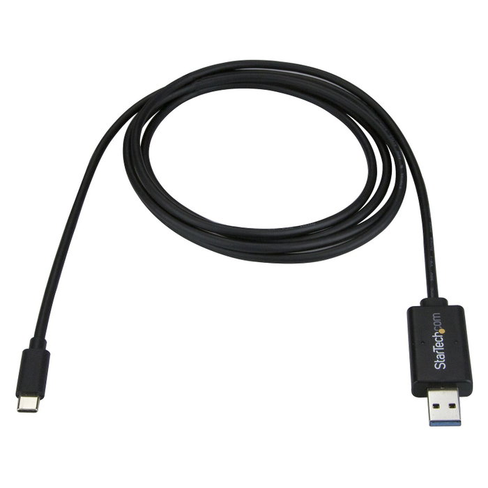 Startech Cable USB-C a USB-A USB 3.0 de 2 Metros, Transferencia de Datos para Mac y Windows