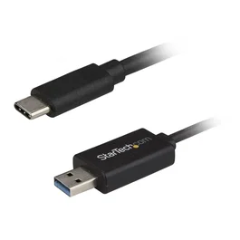 StarTech.com Cable de transferencia de datos USB 3.0 USB-C a USB-A de 2m
