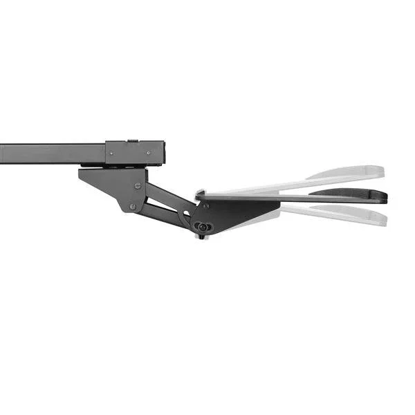 StarTech.com KBTRAYADJ Bandeja Ajustable para Teclado Bajo Escritorio - 67 cm Ancho, Soporte Ergonómico Deslizante, Ajuste en Altura, Inclinación y Giro