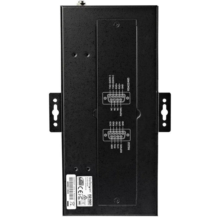 StarTech Adaptador Industrial USB a 8 Puertos Serie RS232/422/485