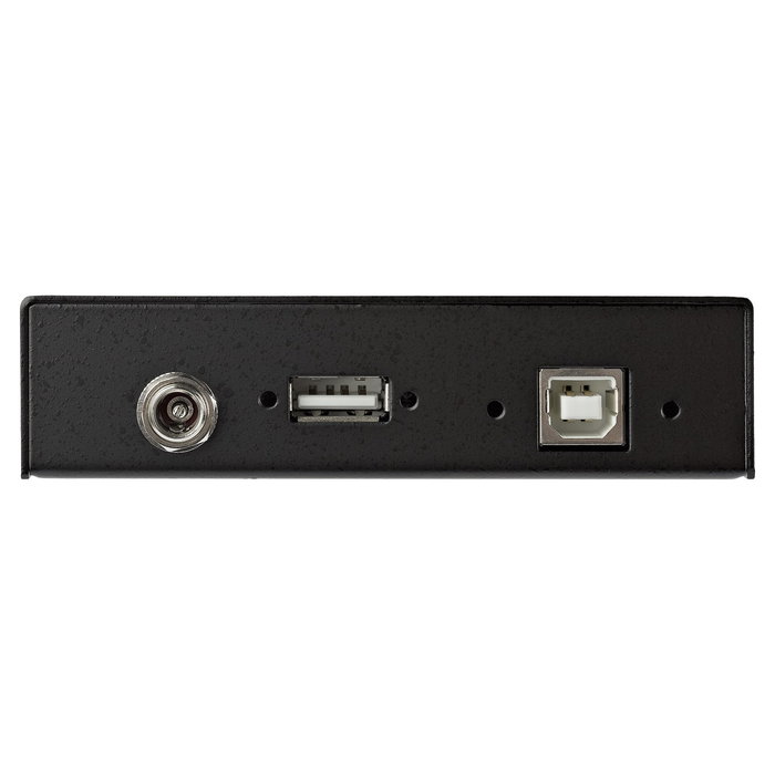 StarTech.com Adaptador USB a Serie Industrial 8 Puertos RS232/422/485 15kV ESD IP30 DIN Rail Negro Acero