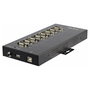StarTech Adaptador Industrial USB a 8 Puertos Serie RS232/422/485