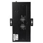 StarTech.com Adaptador USB a Serie Industrial 8 Puertos RS232/422/485 15kV ESD IP30 DIN Rail Negro Acero