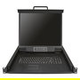 StarTech Consola KVM de Montaje en Rack 1U para Servidor - Monitor LCD 19" 1280x1024 con Teclado, Puerto VGA, USB, 50.000 MTBF
