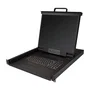 StarTech Consola KVM de Montaje en Rack 1U con Monitor LCD de 19 pulgadas y Teclado QWERTY