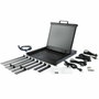 StarTech Consola KVM de Montaje en Rack 1U con Monitor LCD de 19 pulgadas y Teclado QWERTY