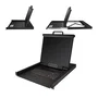 StarTech.com Consola KVM de montaje en rack de 19 pulgadas con monitor LCD