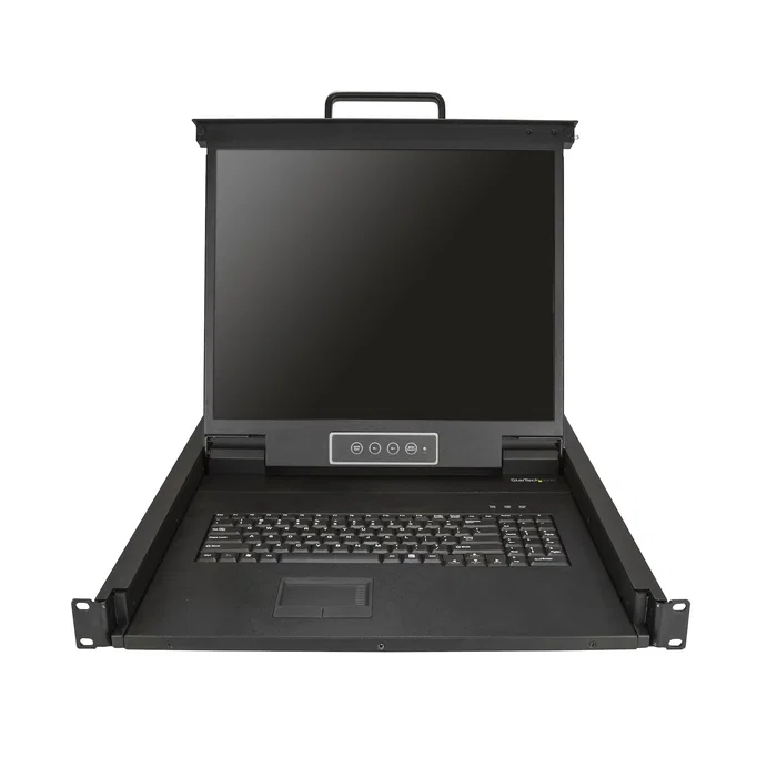 StarTech.com Consola KVM de montaje en rack de 19 pulgadas con monitor LCD