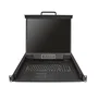 StarTech.com Consola KVM de montaje en rack de 19 pulgadas con monitor LCD