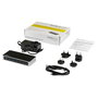 StarTech.com Hub Concentrador USB-C de 7 Puertos - 5x USB-A y 2x USB-C - 5 Gbps - USB 3.2 Gen 1 - Alimentado Externamente - Negro/Plata