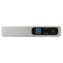 StarTech.com Hub Concentrador USB-C de 7 Puertos - 5x USB-A y 2x USB-C - 5 Gbps - USB 3.2 Gen 1 - Alimentado Externamente - Negro/Plata