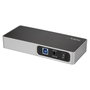 StarTech.com Hub Concentrador USB-C de 7 Puertos - 5x USB-A y 2x USB-C - 5 Gbps - USB 3.2 Gen 1 - Alimentado Externamente - Negro/Plata