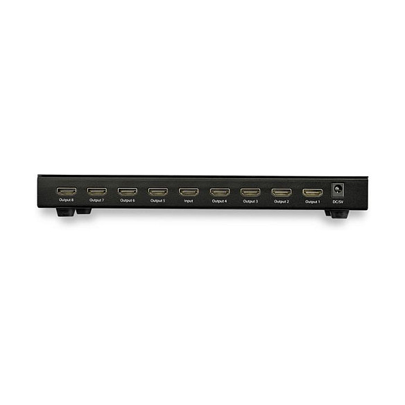 Startech Divisor/Splitter HDMI 1 Entrada 8 Salidas Startech Divisor/Splitter HDMI 1 Entrada 8 Salidas