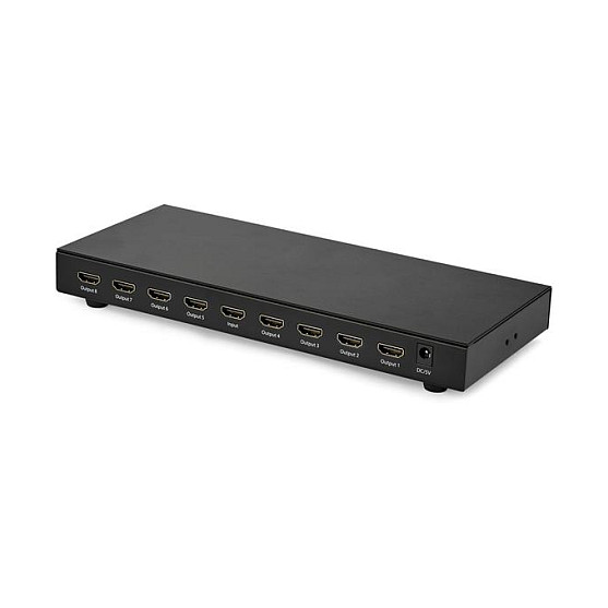 Startech Divisor/Splitter HDMI 1 Entrada 8 Salidas Startech Divisor/Splitter HDMI 1 Entrada 8 Salidas