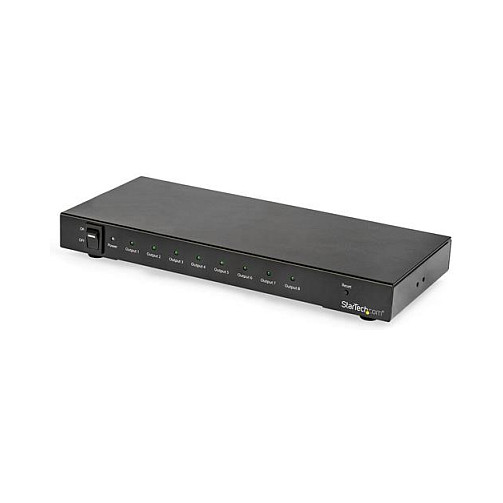 Startech Divisor/Splitter HDMI 1 Entrada 8 Salidas Startech Divisor/Splitter HDMI 1 Entrada 8 Salidas
