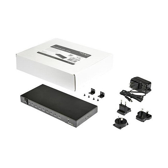 Startech Divisor/Splitter HDMI 1 Entrada 8 Salidas Startech Divisor/Splitter HDMI 1 Entrada 8 Salidas