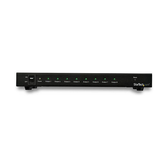 Startech Divisor/Splitter HDMI 1 Entrada 8 Salidas Startech Divisor/Splitter HDMI 1 Entrada 8 Salidas