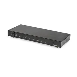 StarTech.com Divisor Splitter HDMI de 8 Puertos - 4K 60Hz con Audio 7.1 - 3840x2160 Ultra HD