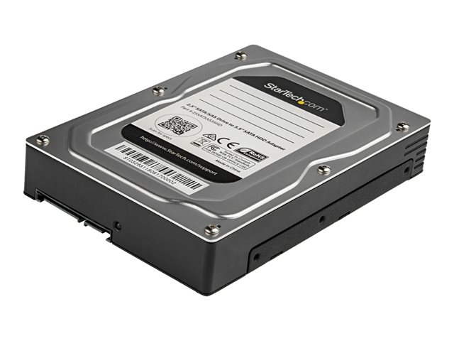 StarTech.com Adaptador Disco Duro 2.5 a 3.5 Pulgadas Interno SATA SAS para SSD HDD - SAT32M25