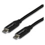 Cable USB C Startech USB2C5C2M Negro 2 m