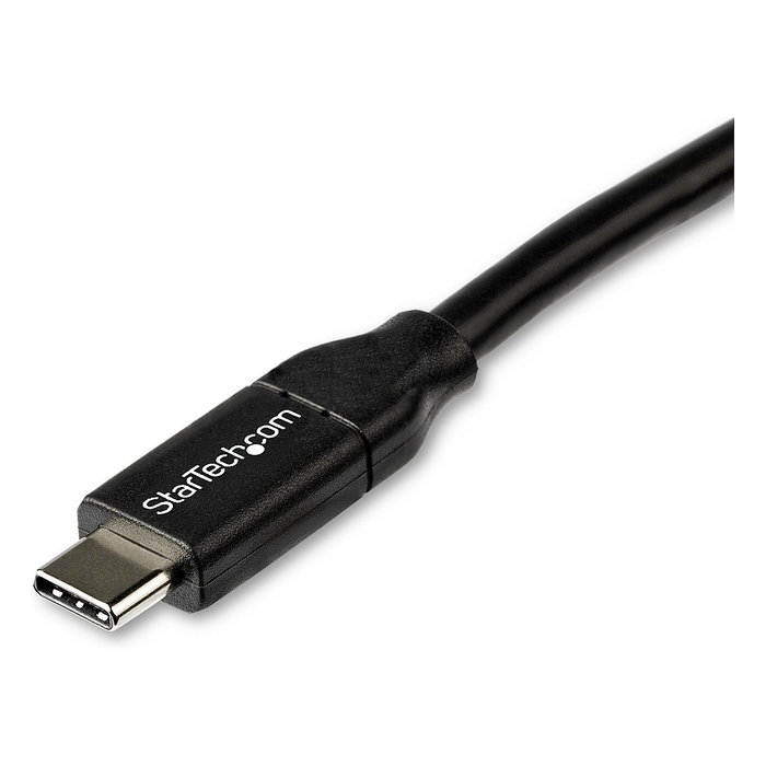 Cable USB C Startech USB2C5C2M Negro 2 m Cable USB C Startech USB2C5C2M Negro 2 m