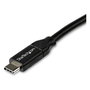 Cable USB C Startech USB2C5C2M Negro 2 m