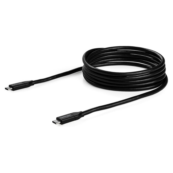 Cable USB C Startech USB2C5C2M Negro 2 m Cable USB C Startech USB2C5C2M Negro 2 m