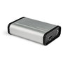 StarTech.com Dispositivo Captura Vídeo HDMI a USB-C 1080p 60fps Grabador UVC Plug-and-Play USB 3.2 Gen 1 Negro y Plata