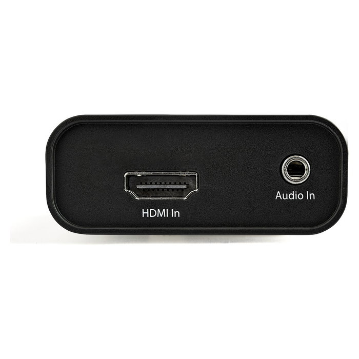 StarTech.com Dispositivo Captura Vídeo HDMI a USB-C 1080p 60fps Grabador UVC Plug-and-Play USB 3.2 Gen 1 Negro y Plata