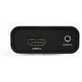 StarTech.com Dispositivo Captura Vídeo HDMI a USB-C 1080p 60fps Grabador UVC Plug-and-Play USB 3.2 Gen 1 Negro y Plata