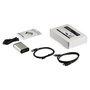 StarTech.com Dispositivo Captura Vídeo HDMI a USB-C 1080p 60fps Grabador UVC Plug-and-Play USB 3.2 Gen 1 Negro y Plata