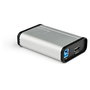 StarTech.com Dispositivo Captura Vídeo HDMI a USB-C 1080p 60fps Grabador UVC Plug-and-Play USB 3.2 Gen 1 Negro y Plata