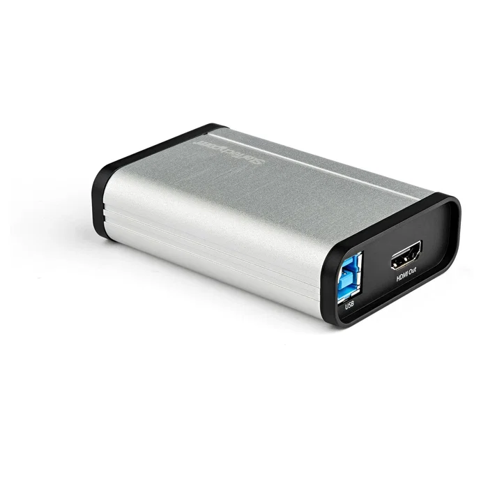 StarTech.com Capturadora de vídeo HDMI a USB-C 1080p 60fps UVCHDCAP StarTech.com Capturadora de vídeo HDMI a USB-C 1080p 60fps UVCHDCAP