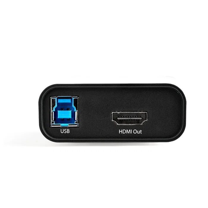 StarTech.com Capturadora de vídeo HDMI a USB-C 1080p 60fps UVCHDCAP StarTech.com Capturadora de vídeo HDMI a USB-C 1080p 60fps UVCHDCAP