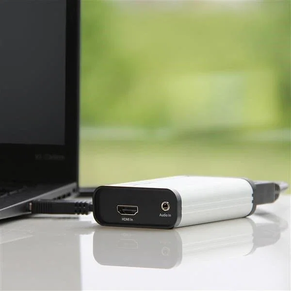 StarTech.com Capturadora de vídeo HDMI a USB-C 1080p 60fps UVCHDCAP StarTech.com Capturadora de vídeo HDMI a USB-C 1080p 60fps UVCHDCAP