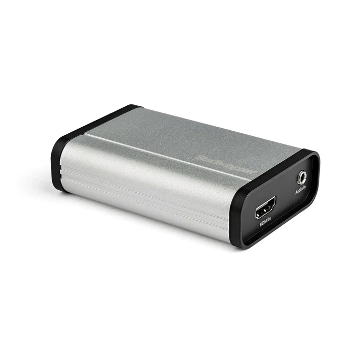 StarTech.com Capturadora de vídeo HDMI a USB-C 1080p 60fps UVCHDCAP StarTech.com Capturadora de vídeo HDMI a USB-C 1080p 60fps UVCHDCAP