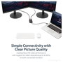 StarTech.com Adaptador Gráfico Externo USB 3.0 a DisplayPort Doble | Conversor USB 3.0 a DP con Video Doble 4K 60Hz
