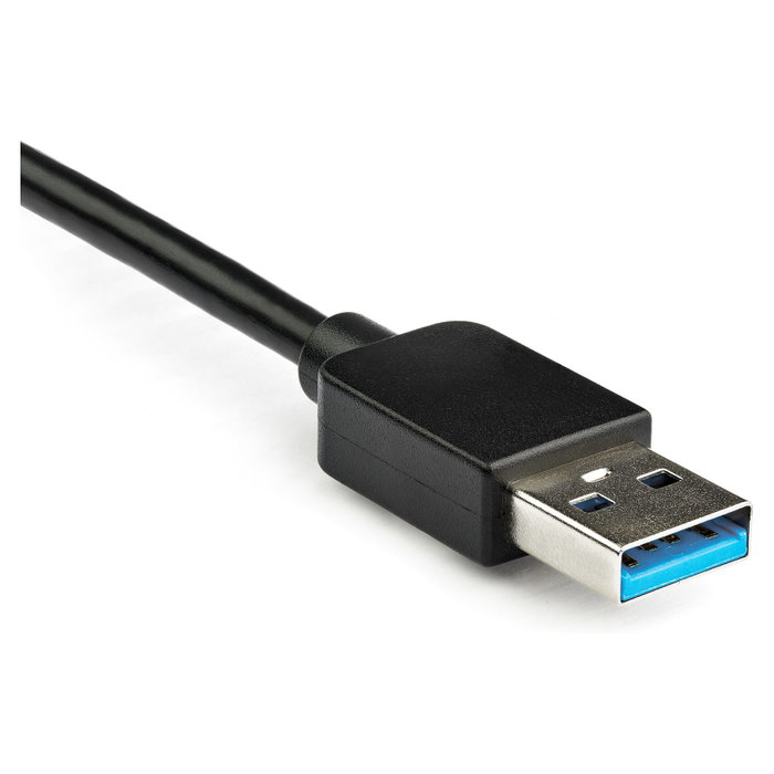 StarTech.com Adaptador Gráfico Externo USB 3.0 a DisplayPort Doble | Conversor USB 3.0 a DP con Video Doble 4K 60Hz