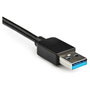 StarTech.com Adaptador Gráfico Externo USB 3.0 a DisplayPort Doble | Conversor USB 3.0 a DP con Video Doble 4K 60Hz