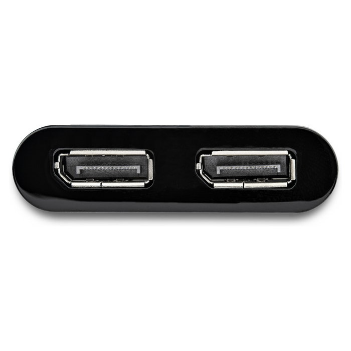 StarTech.com Adaptador Gráfico Externo USB 3.0 a DisplayPort Doble | Conversor USB 3.0 a DP con Video Doble 4K 60Hz