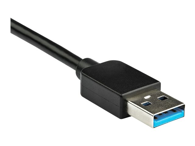 StarTech.com Adaptador Gráfico Externo USB 3.0 a Doble DisplayPort 4K60 StarTech.com Adaptador Gráfico Externo USB 3.0 a Doble DisplayPort 4K60