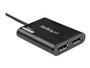 StarTech.com Adaptador Gráfico Externo USB 3.0 a Doble DisplayPort 4K60