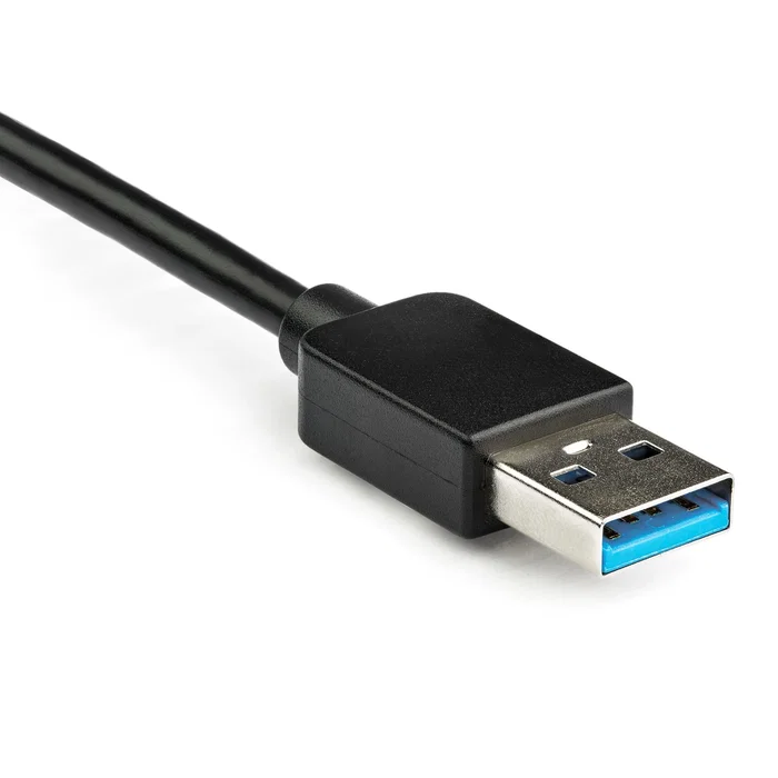 StarTech Adaptador Gráfico USB 3.0 a Doble DisplayPort 4K 60Hz Negro StarTech Adaptador Gráfico USB 3.0 a Doble DisplayPort 4K 60Hz Negro