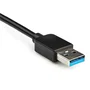 StarTech Adaptador Gráfico USB 3.0 a Doble DisplayPort 4K 60Hz Negro