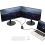 StarTech Adaptador Gráfico USB 3.0 a Doble DisplayPort 4K 60Hz Negro