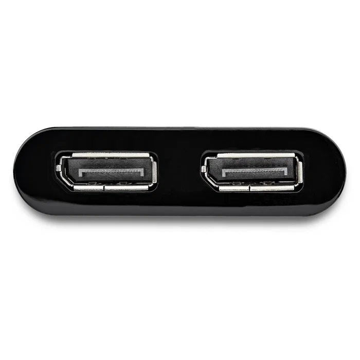 StarTech Adaptador Gráfico USB 3.0 a Doble DisplayPort 4K 60Hz Negro StarTech Adaptador Gráfico USB 3.0 a Doble DisplayPort 4K 60Hz Negro