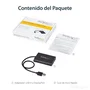 StarTech Adaptador Gráfico USB 3.0 a Doble DisplayPort 4K 60Hz Negro