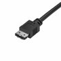 StarTech.com Cable Adaptador USB-C a eSATA de 1m Negro