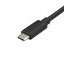 StarTech.com Cable Adaptador USB-C a eSATA de 1m Negro